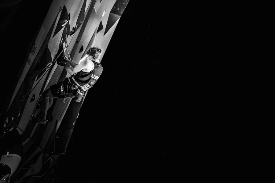 Colin Duffy USA Climbing