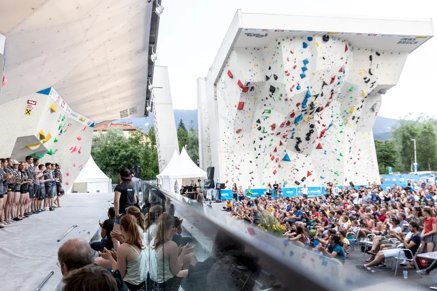 Coupe du Monde d'escalade IFSC à Innsbruck