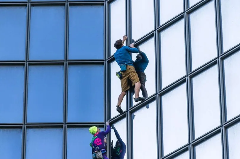 Seb Bouin Free Solo