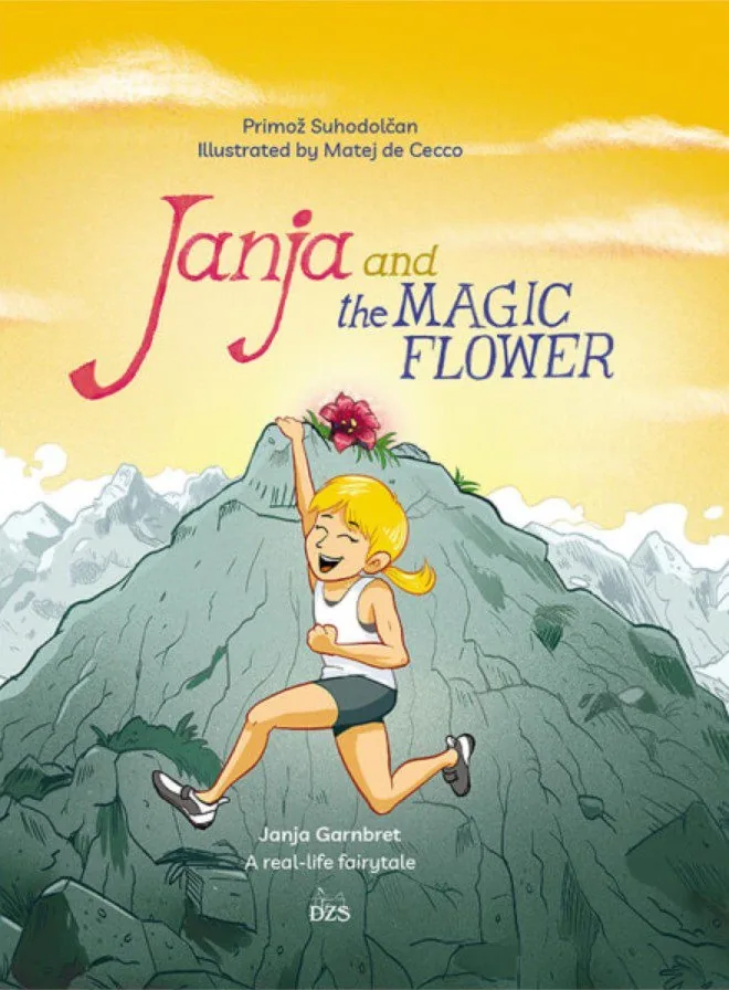 Janja Garnbret livre enfant