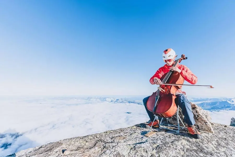 Arthur Poindefert  Violoncelle montagne
