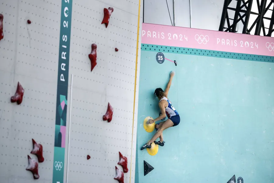 Grimpeuses qualifiées pour finale des Jeux Olympiques