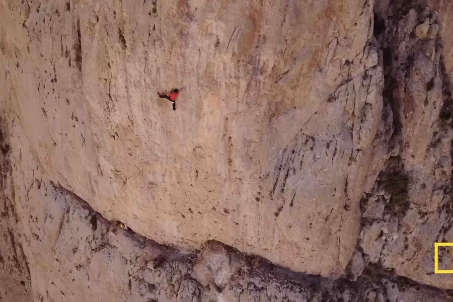 Alex Honnold Free Solo Maroc