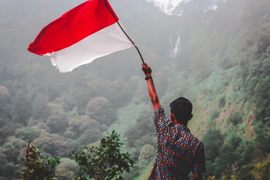 Drapeau indonésien