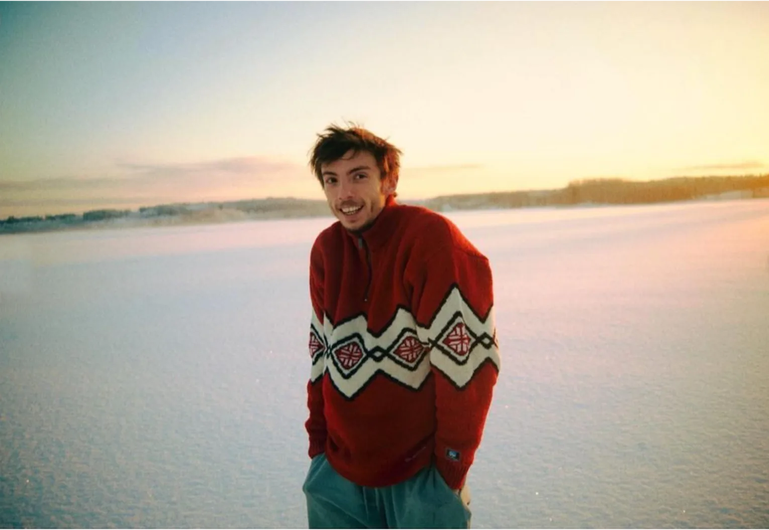 Simon Lorenzi, en Finlande, pour son projet Burden of Dreams