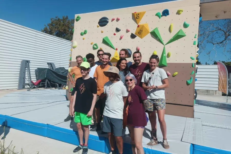 Amassa Climb