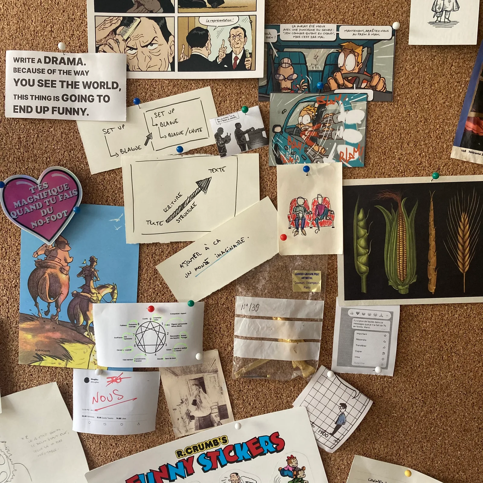 Bureau de Bluegilles