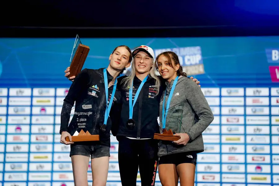 Coupe du Monde de Bloc à Innsbruck