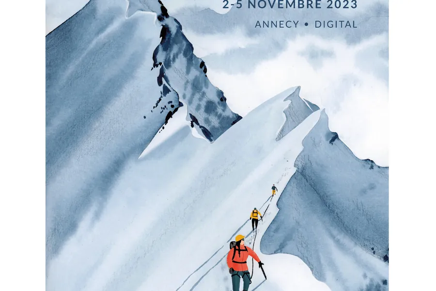 Affiche festival Femmes en montagne 2023