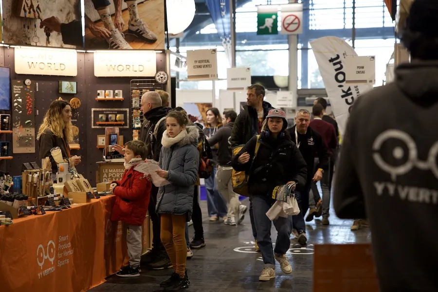 Salon de l'escalade Paris