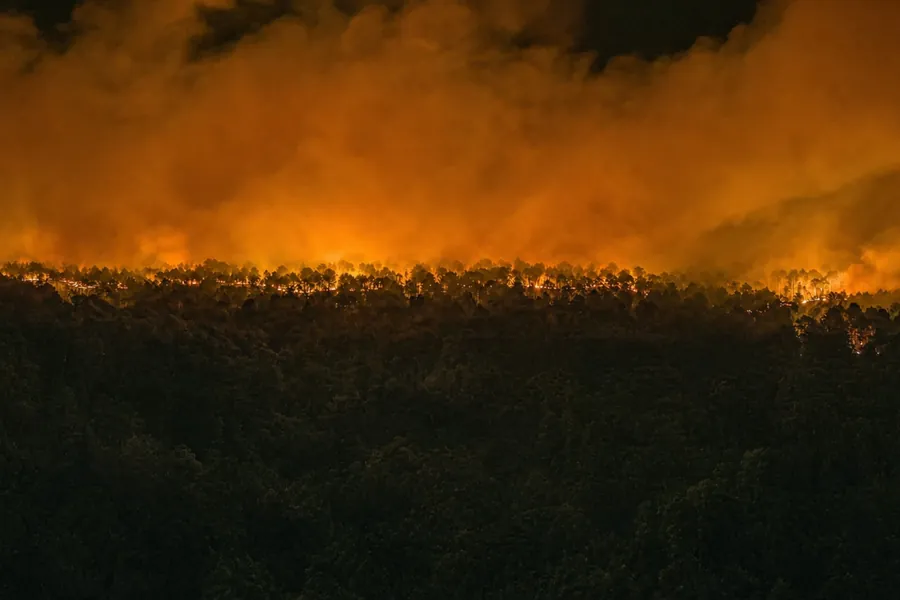 Incendies de Fontainebleau / Bleau Meteo