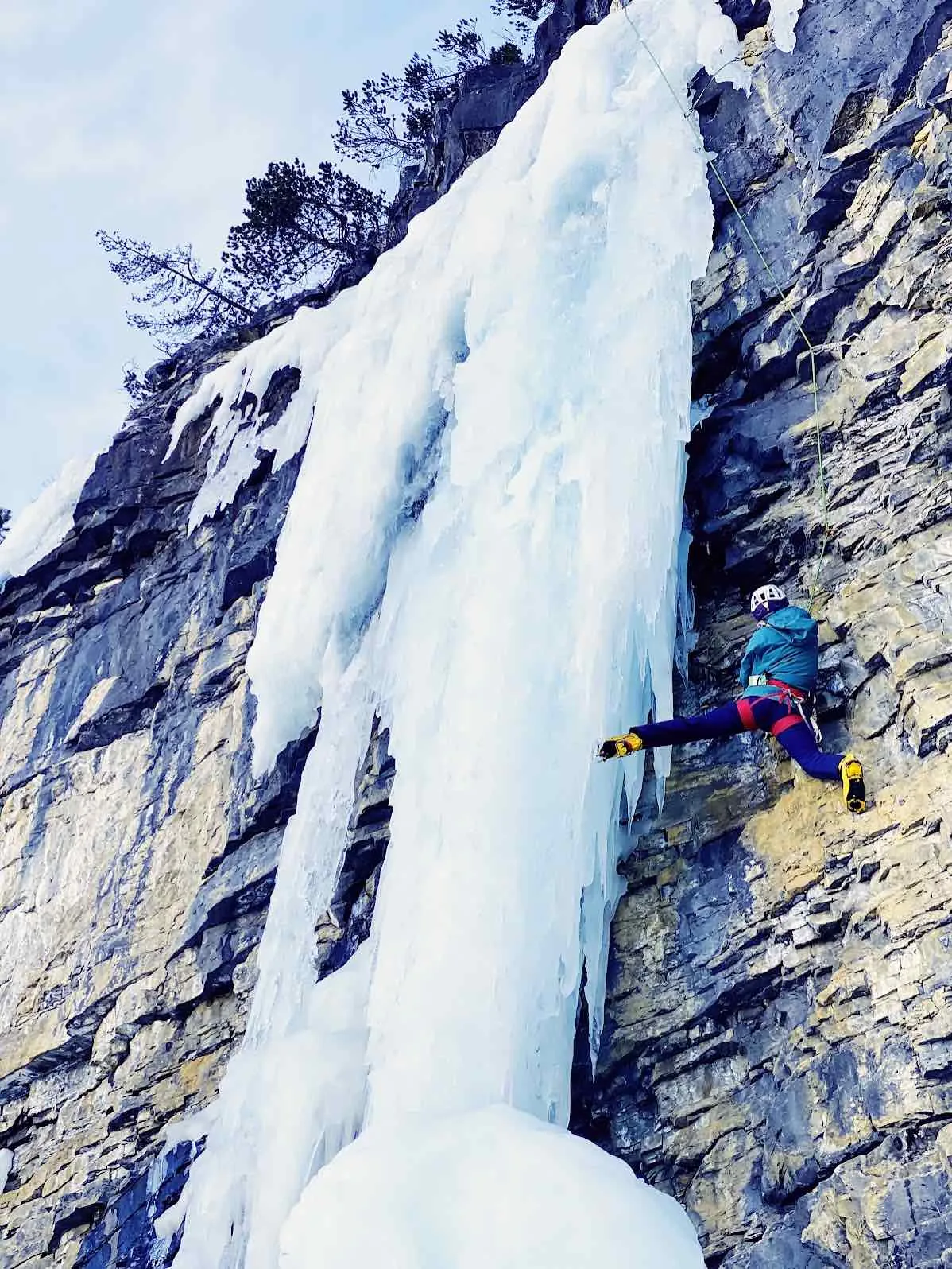 ICE Climbing Ecrins - Cervières