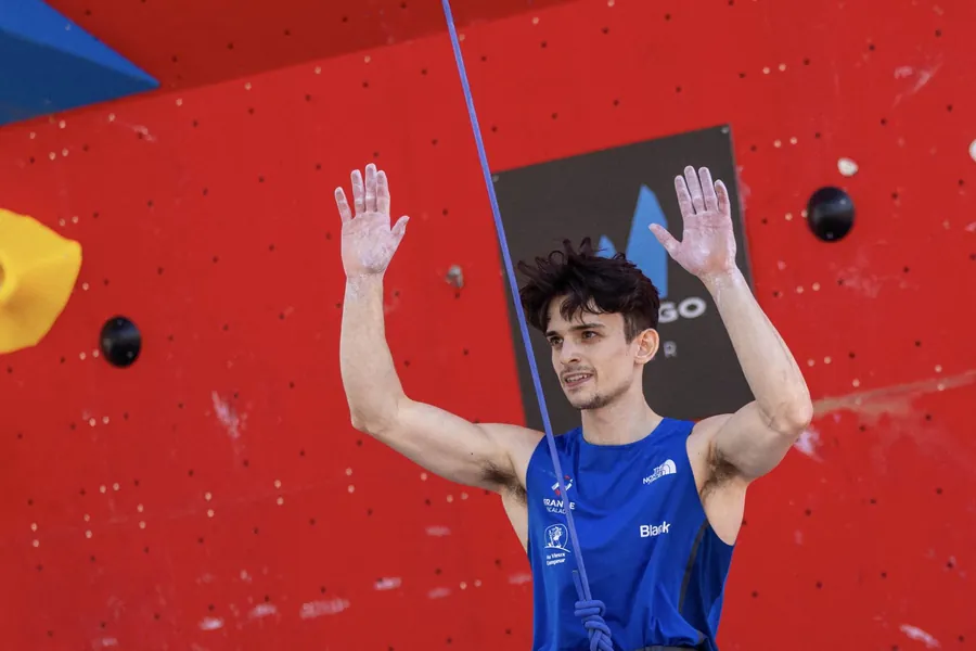 Sam Avezou décroche l'argent à Chamonix