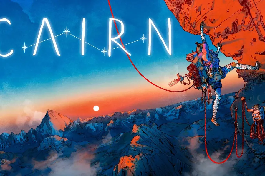 Cairn jeu vidéo escalade