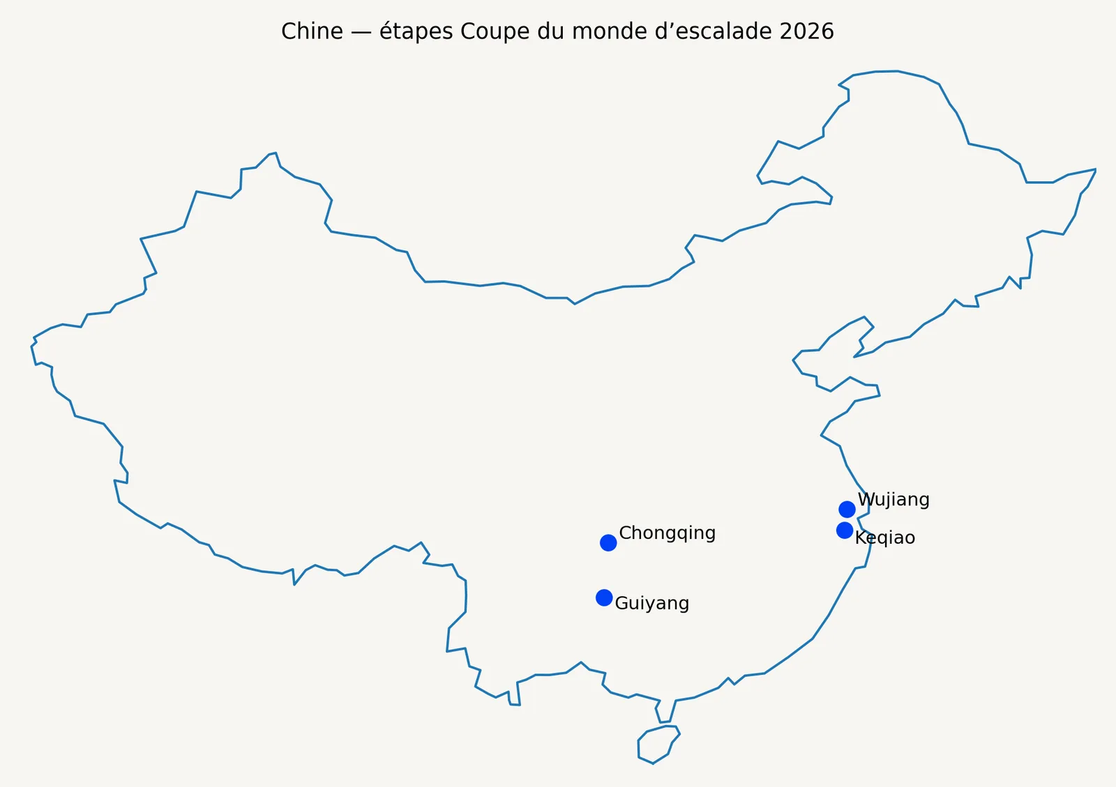 Etapes coupe du monde