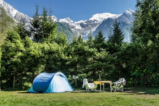 Camping Chamonix