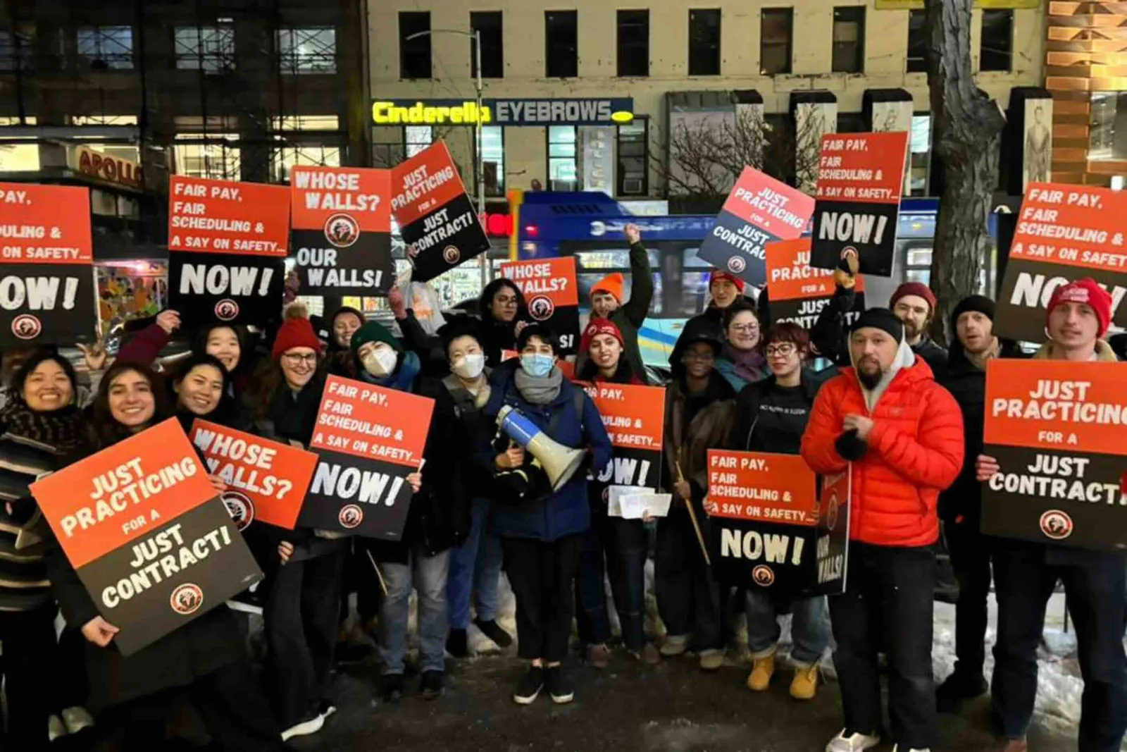 Climbing Workers United