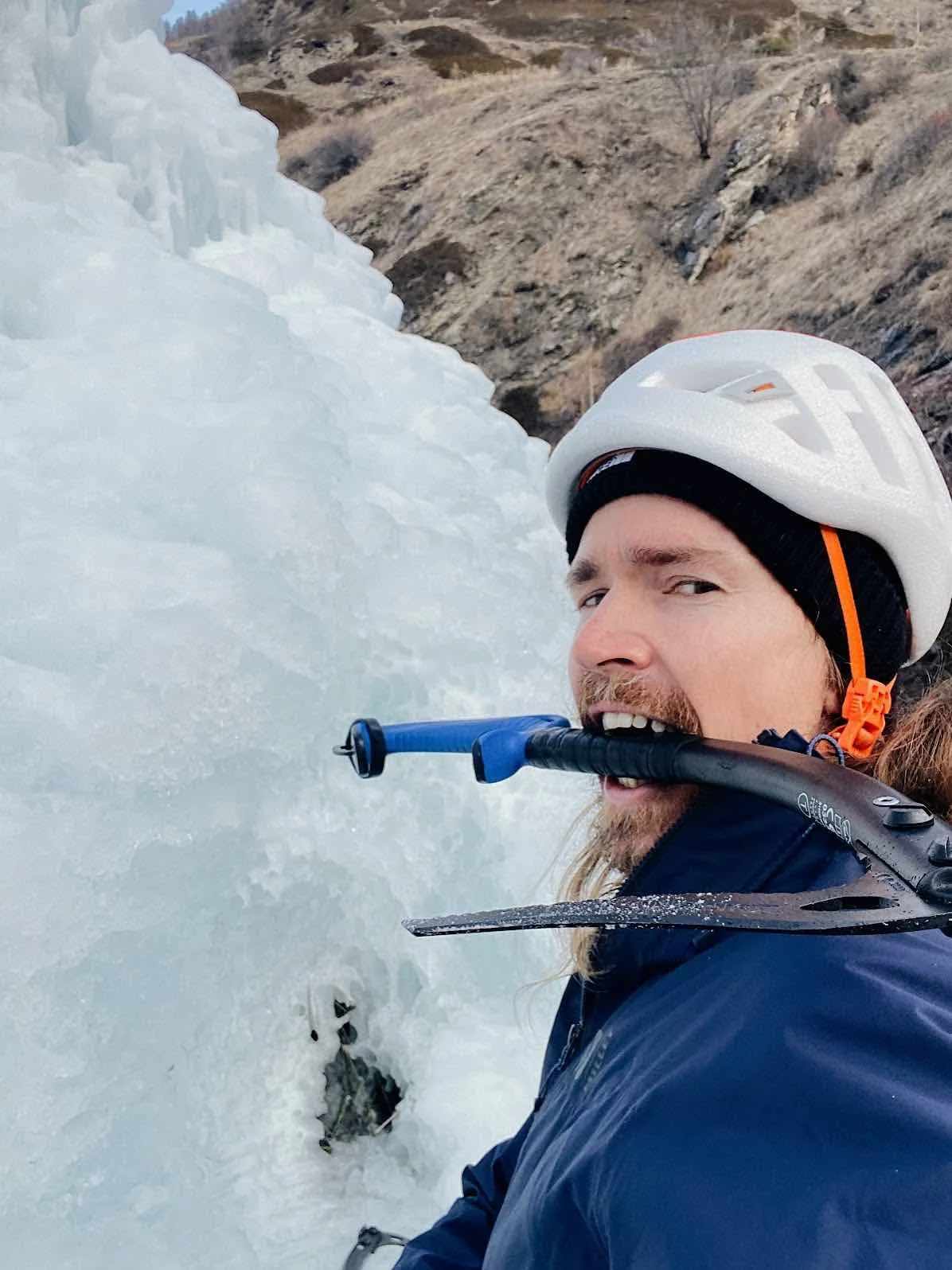 ICE Climbing Ecrins - Aiguilles - Pierre-Gaël Pasquiou