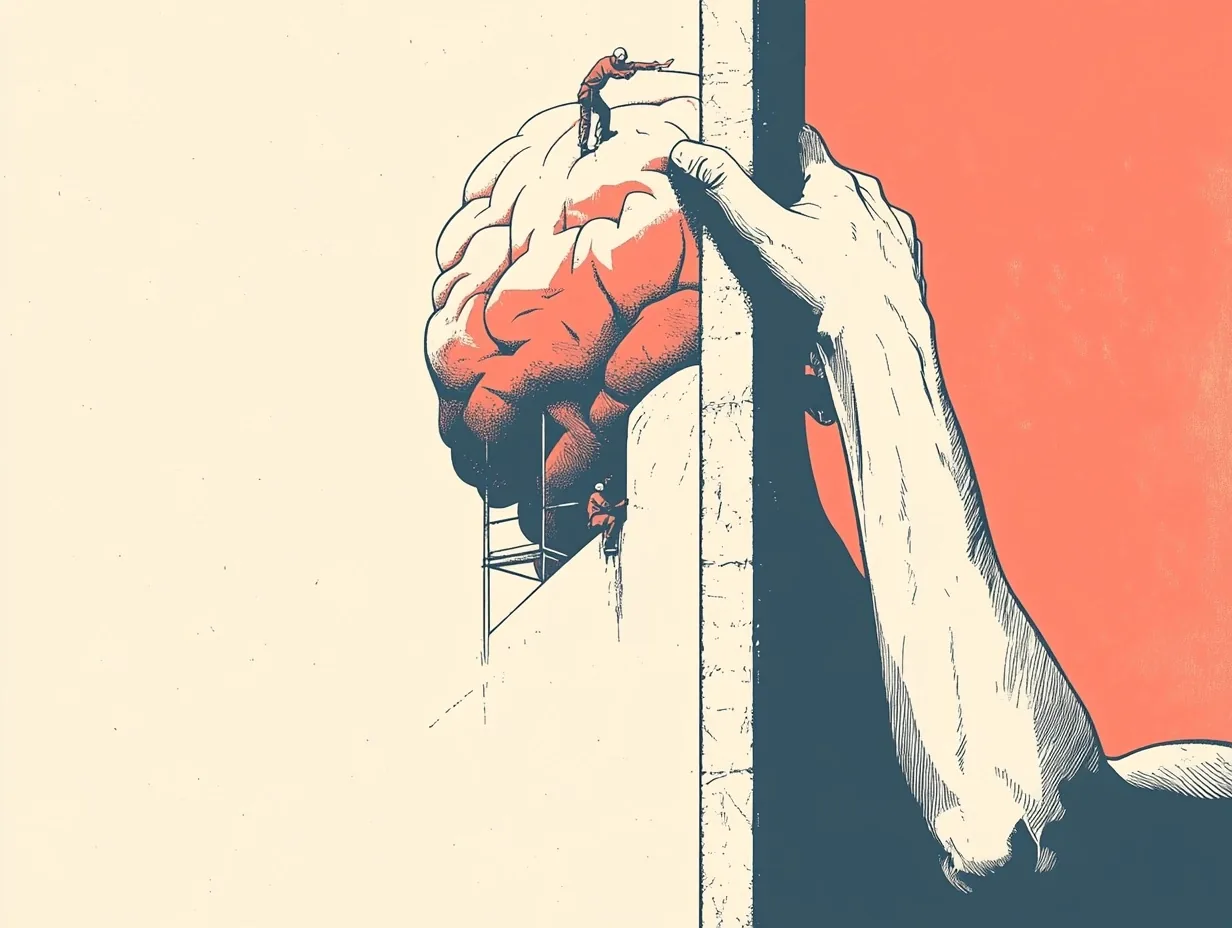 Cerveau escalade