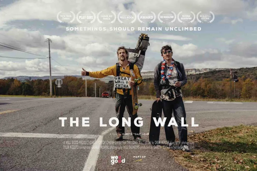 The Long Wall film