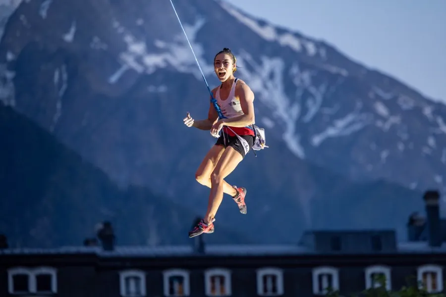 Coupe du monde escalade Chamonix